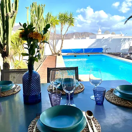 Villa Angelita Playa Blanca (Lanzarote)
